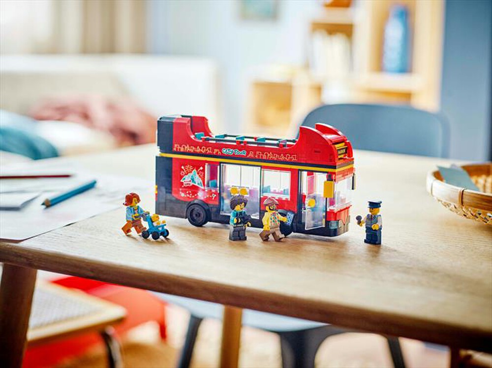 Immagine del prodotto LEGO - CITY Autobus turistico rosso a due piani 60407