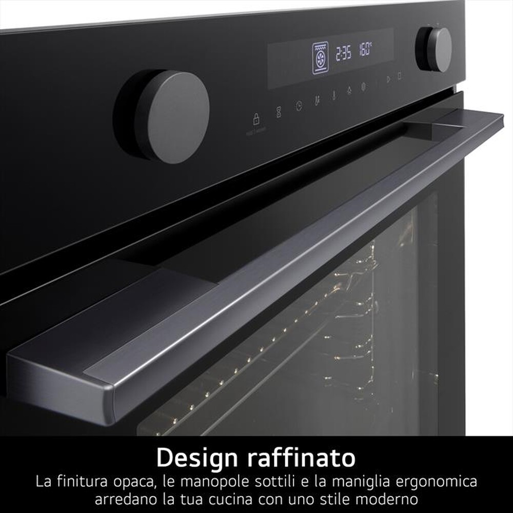 Immagine del prodotto LG - Forno incasso elettrico WS5D7230G Classe A-Black Glass