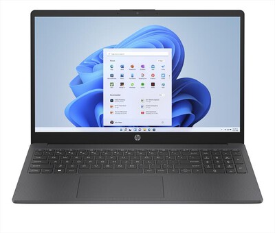 HP - Notebook 15-FC0036NL-Chalkboard Gray