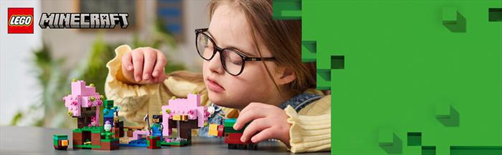 Immagine del prodotto LEGO - MINECRAFT Il giardino del ciliegio in fiore 21260