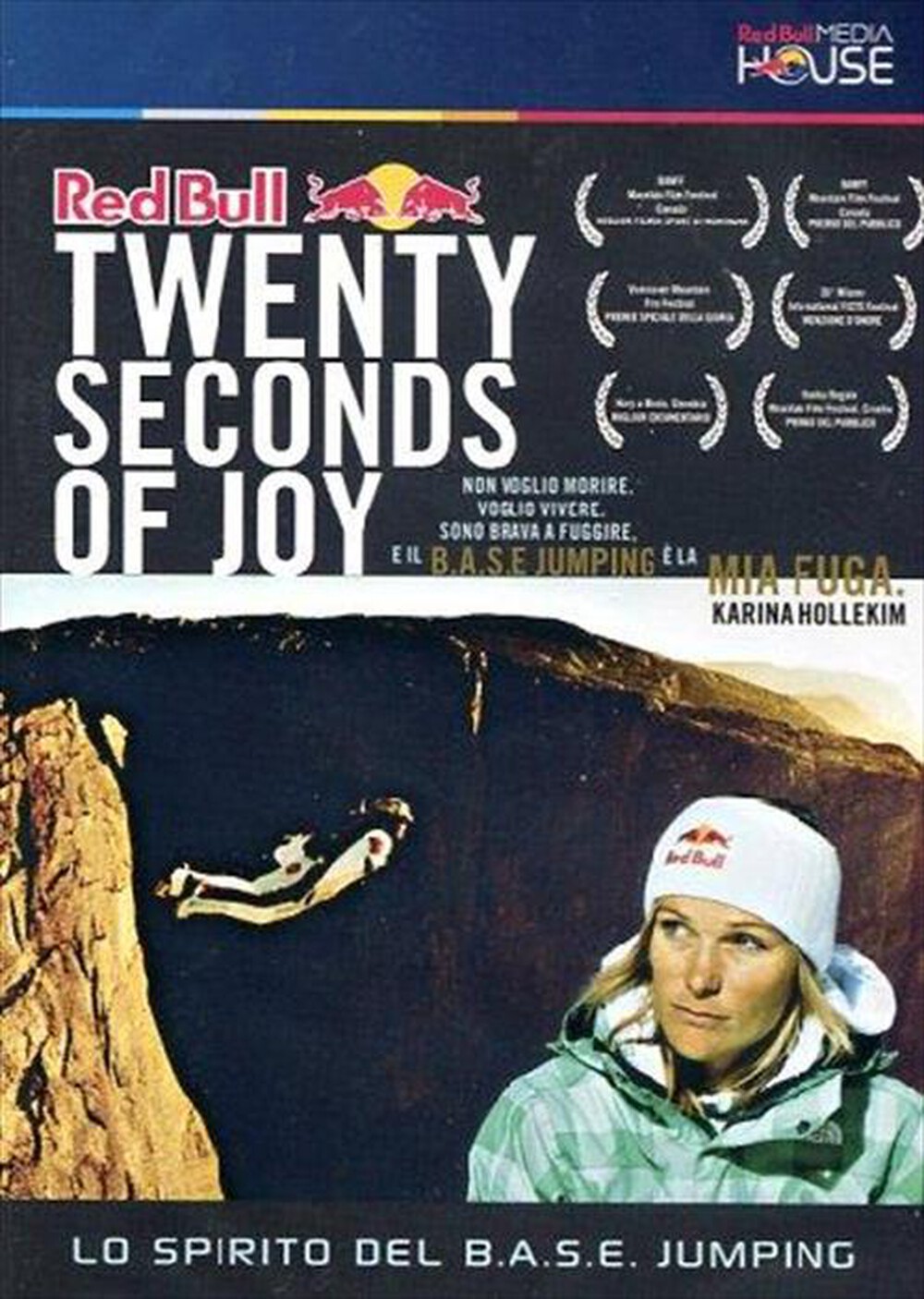 "RED BULL - Twenty Seconds Of Joy - Lo Spirito Del Base Jump"
