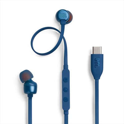 JBL - Auricolari In-Ear TUNE 310C-Blu