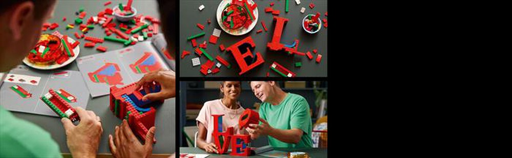 Immagine del prodotto LEGO - ART LOVE 31214