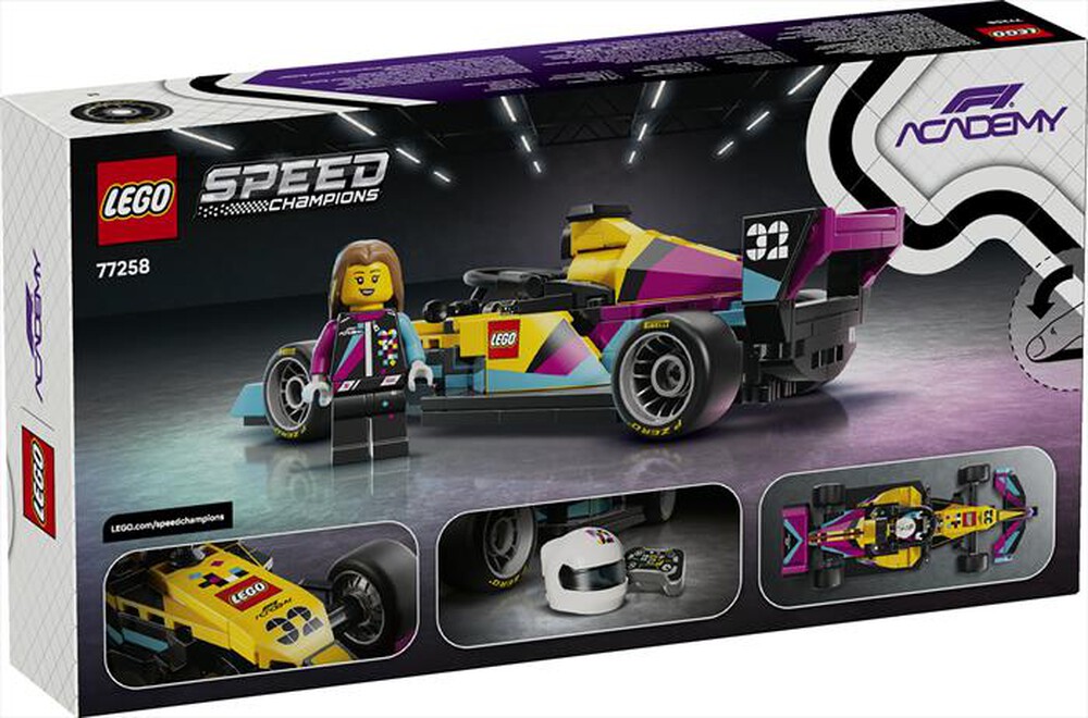 Immagine del prodotto LEGO - SPEED Auto da corsa F1 ACADEMY - 77258