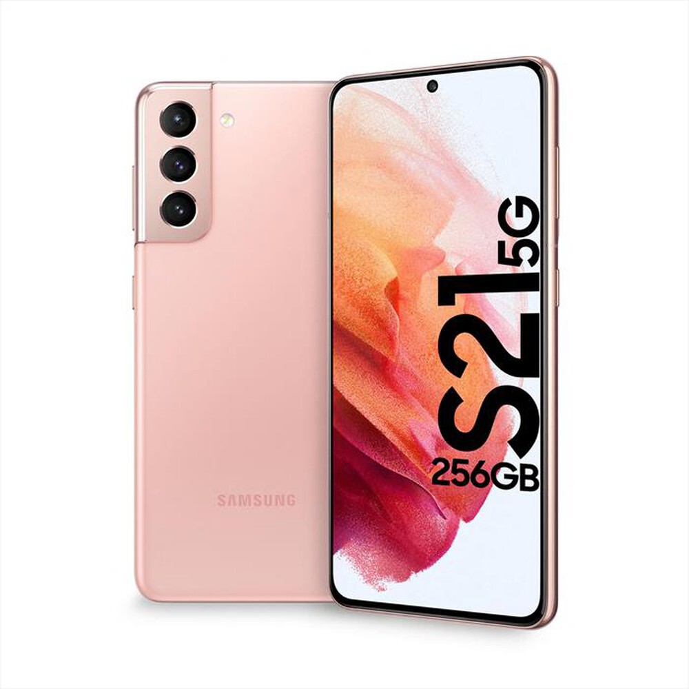 "SAMSUNG - GALAXY S21 5G 256GB-Phantom Pink"