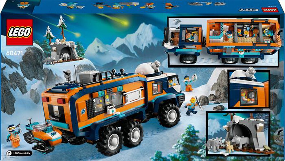 "LEGO - GRANDE CAMION ARTICO CON LABORATORIO-,"