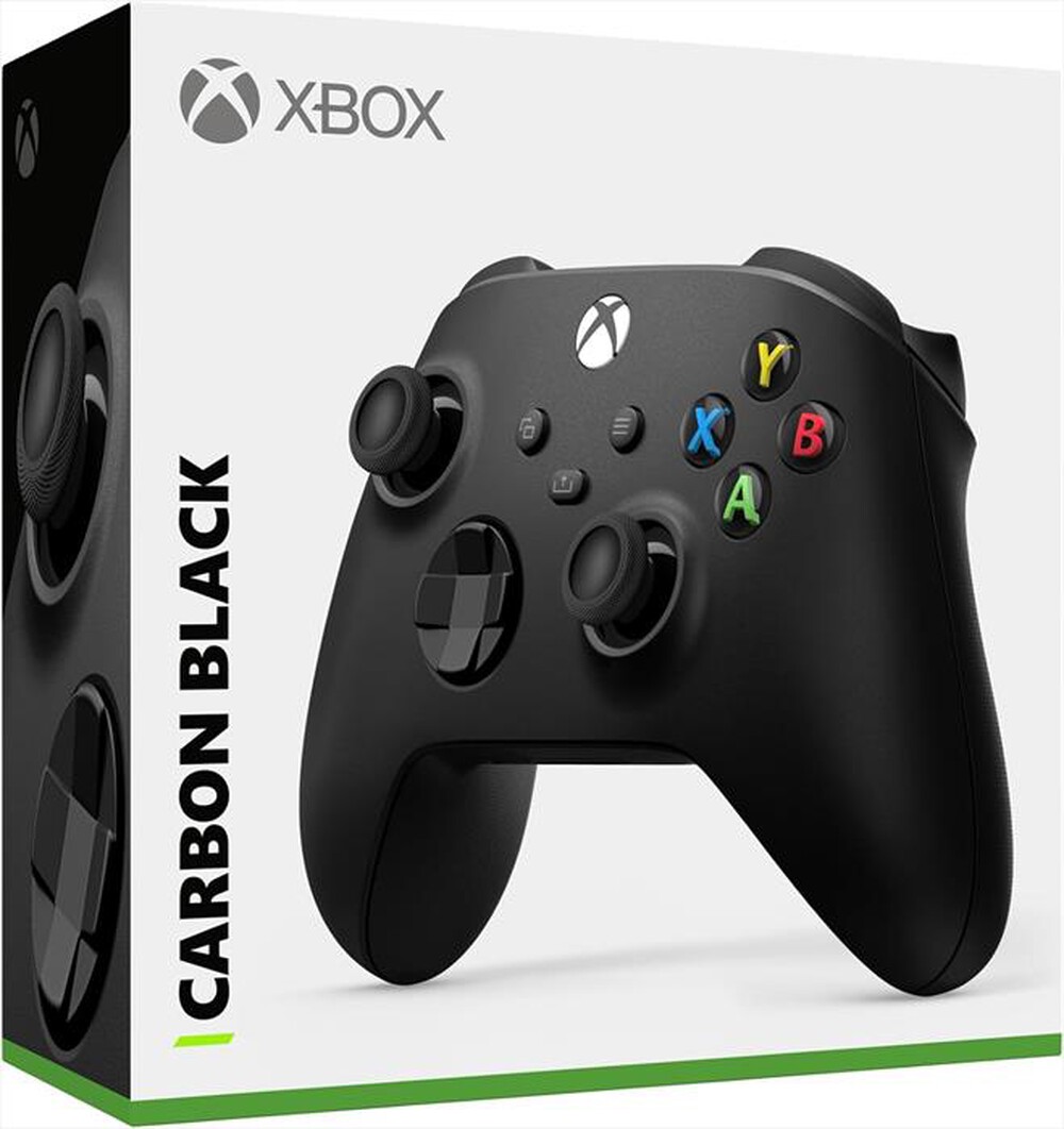 Immagine del prodotto MICROSOFT - XBOX CONTRELLER CARBON-Nero