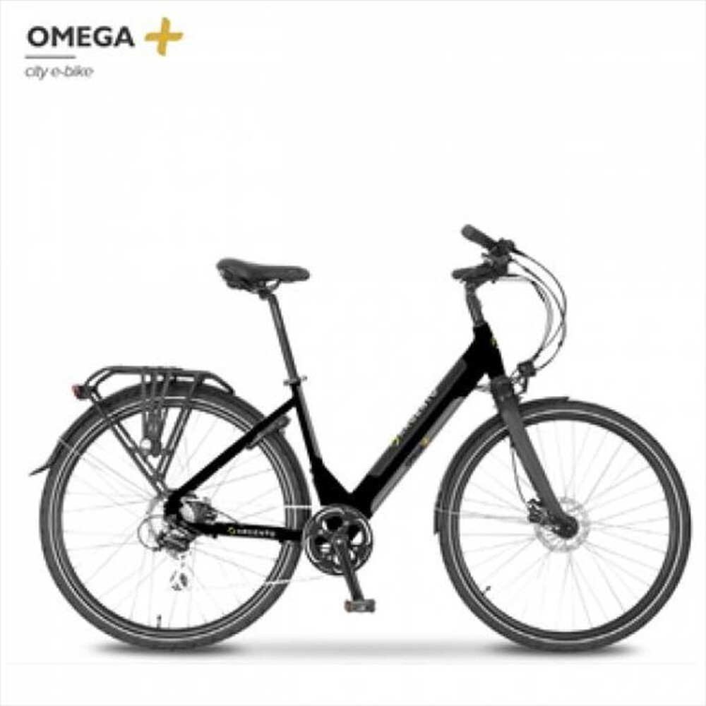 Immagine del prodotto ARGENTO - EBIKE CITY OMEGA + NERA-Nero