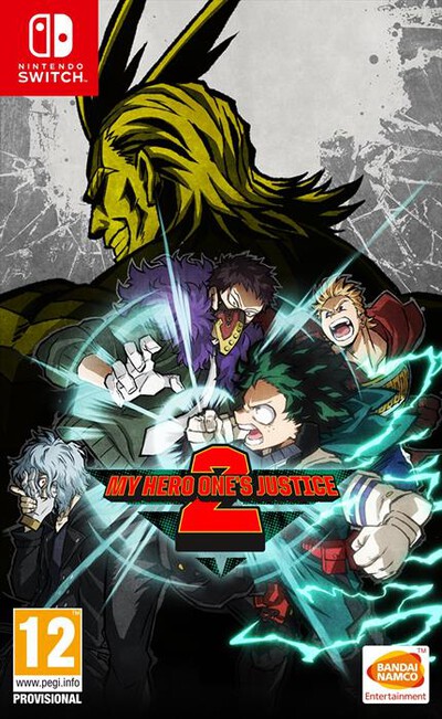NAMCO - MY HERO ONE’S JUSTICE 2 NSWITCH