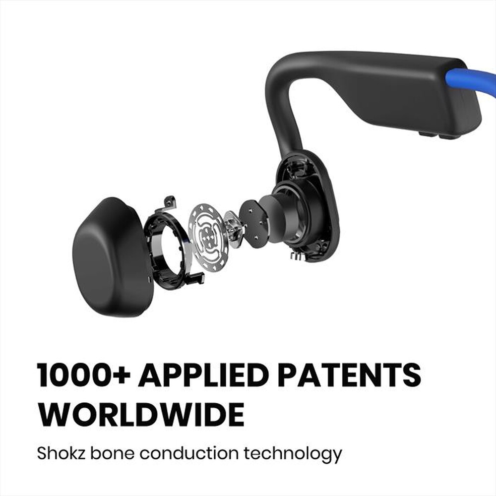 "SHOKZ - Auricolare BT OPENMOVE-Blue"