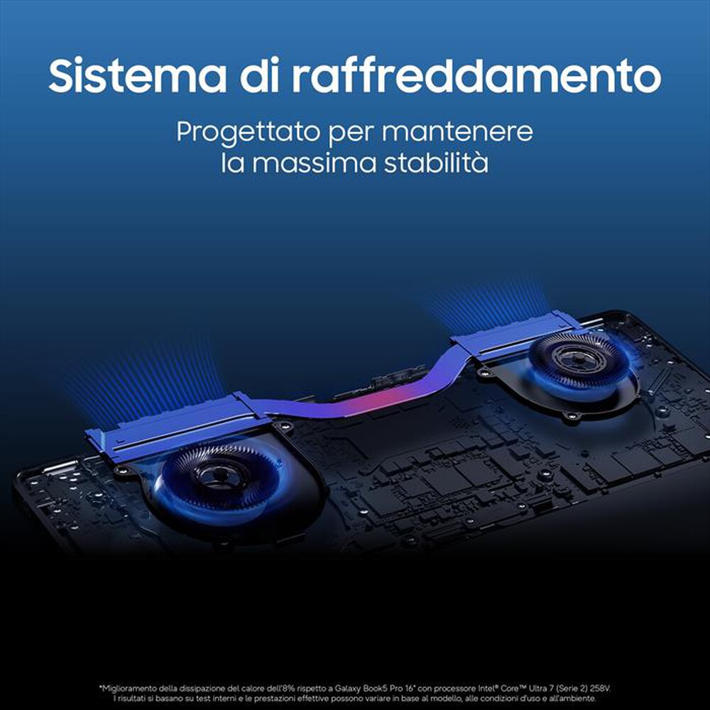 Immagine del prodotto SAMSUNG - Notebook GALAXY BOOK6 PRO 14"-Gray