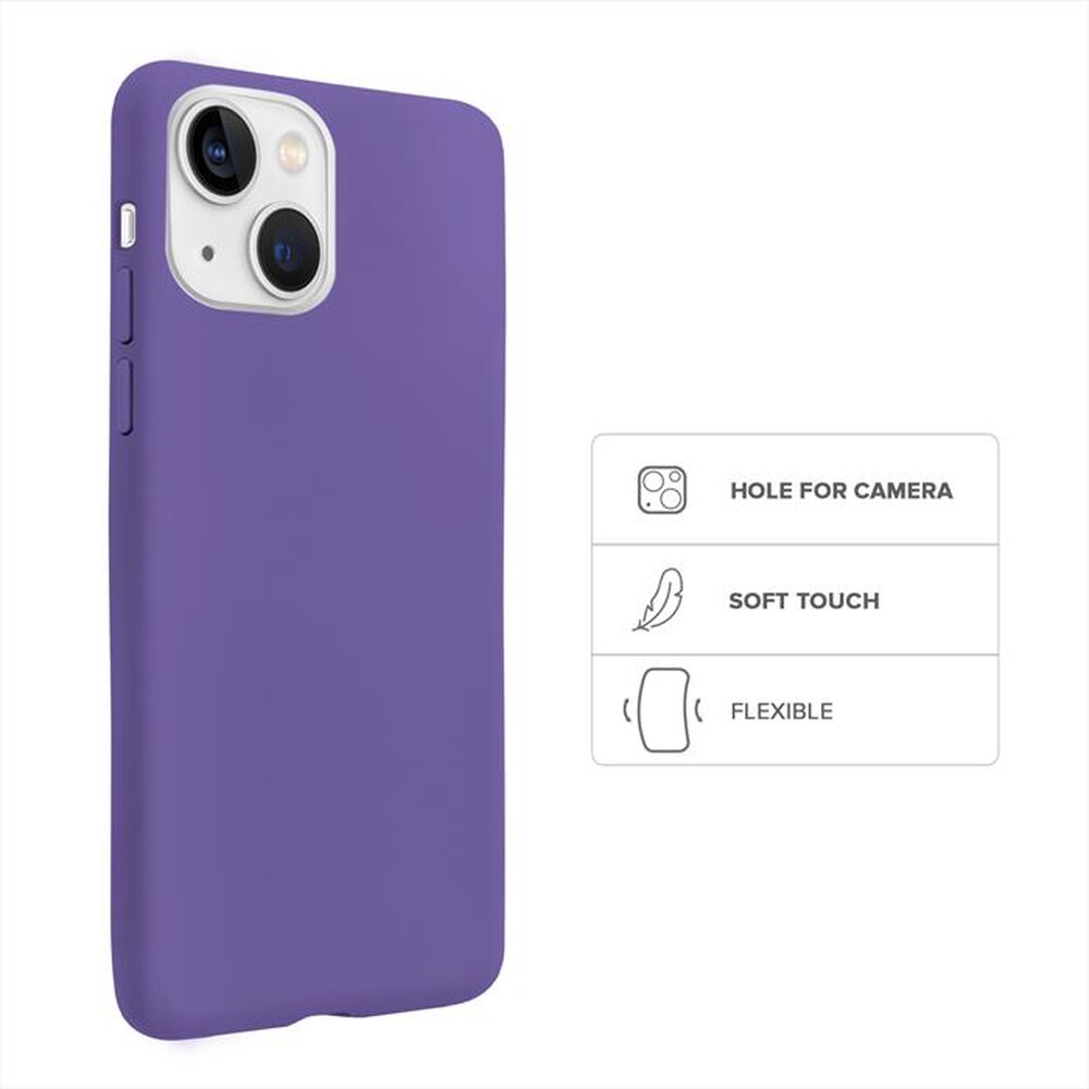 "SBS - Cover Rainbow TERBWIP1361V per iPhone 13-Violet"