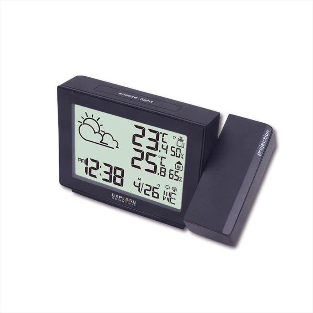 Immagine del prodotto EXPLORE SCIENTIFIC - STAZIONE METEO EX RPW3005-Nero