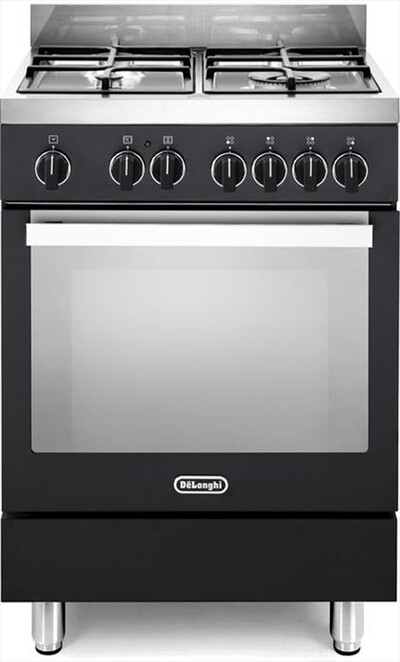 DE LONGHI - Cucina a gas PMA 66 ED Classe A-antracite