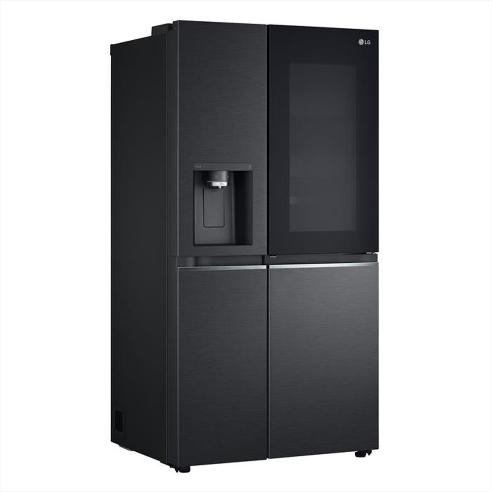 "LG - Frigorifero side by side GSXV91MCAE Classe E-Black"