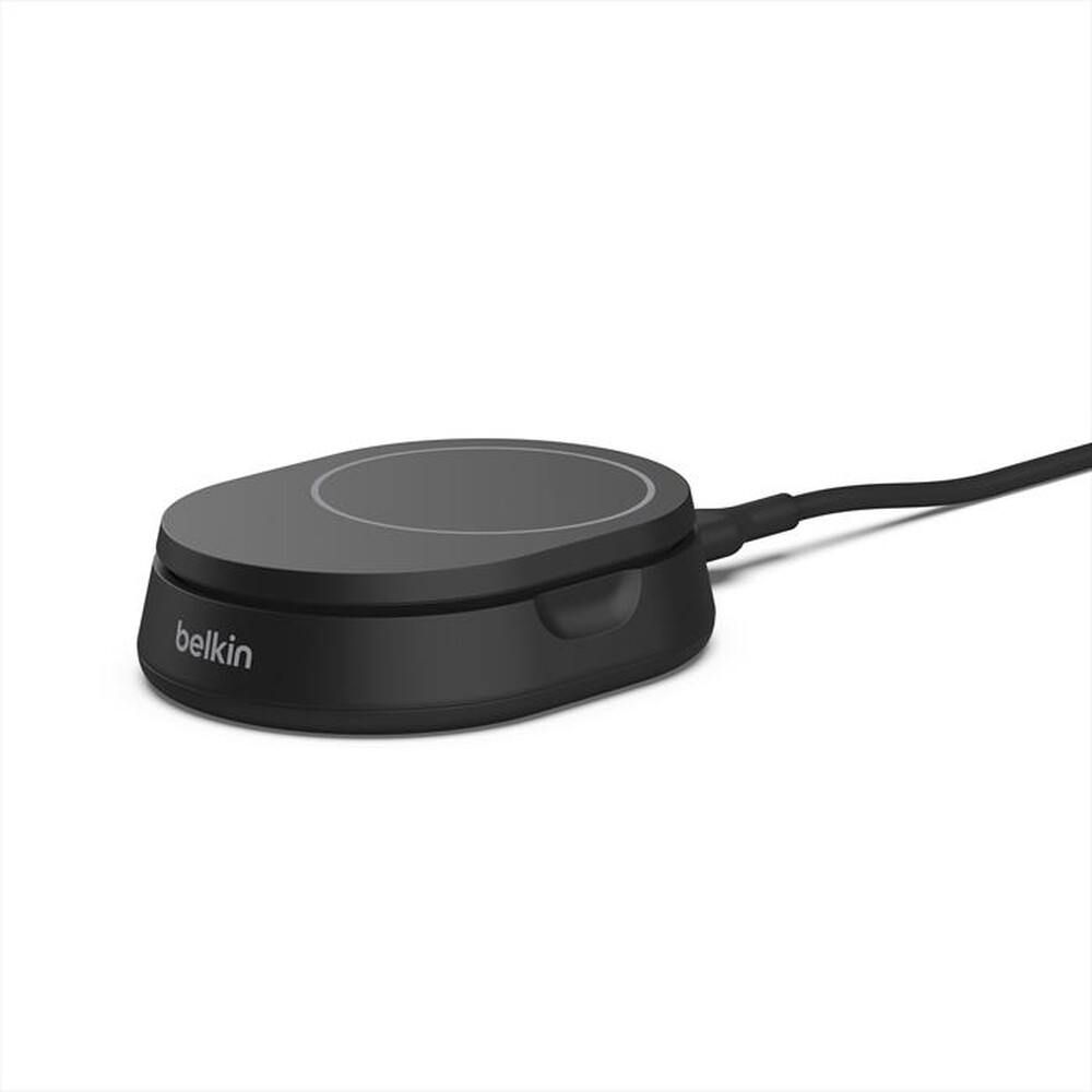 "BELKIN - SUPPORTO RICARICA WIRELESS QI2 15W + ALIMENTATORE-Nero"