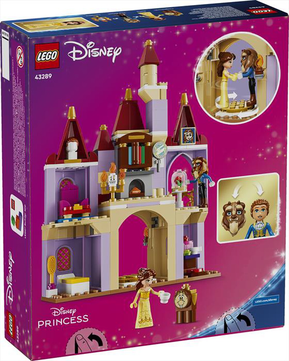 Immagine del prodotto LEGO - DISNEY Belle e il castello della Bestia - 43289