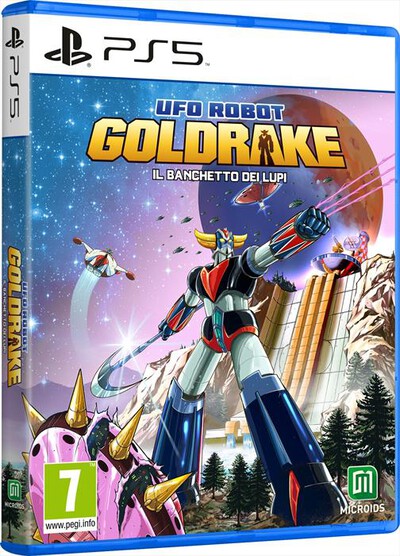 KOCH MEDIA - UFO ROBOT GOLDRAKE - IL BANCHETTO DEI LUPI