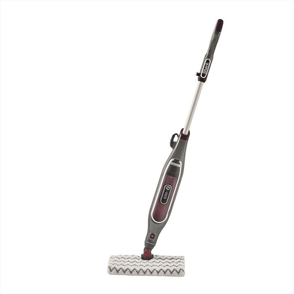 "SHARK - Scopa a vapore  KLIK 'N' FLIP S6003EU-Bordeaux/Grigio metallizzato"