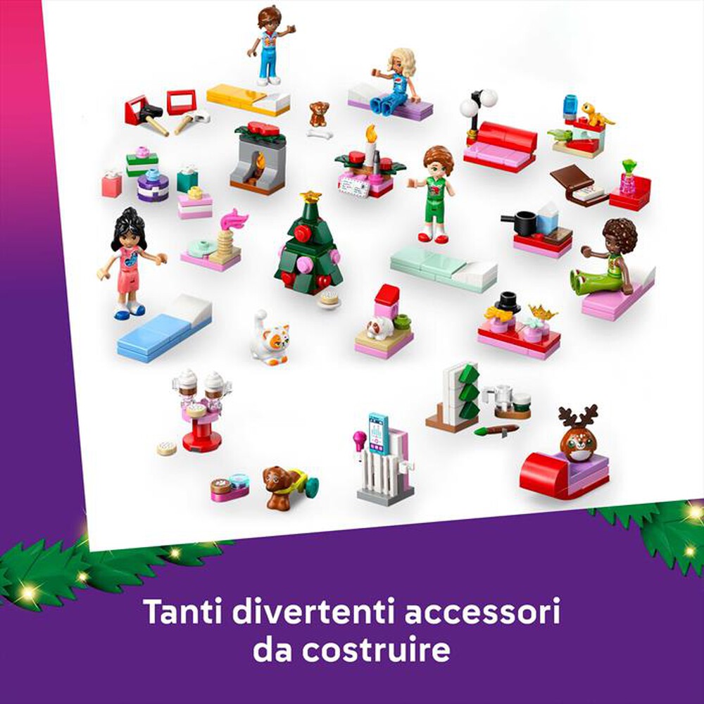 Immagine del prodotto LEGO - FRIENDS Calendario dell’Avvento 2025 42668
