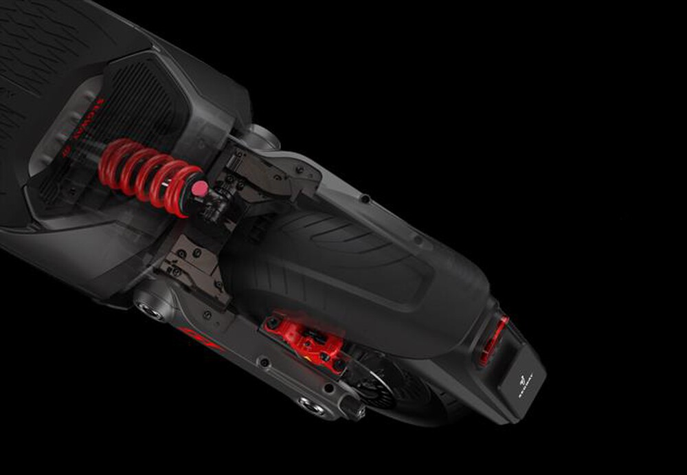 "SEGWAY - Monopattino elettrico GT2P-Nero"