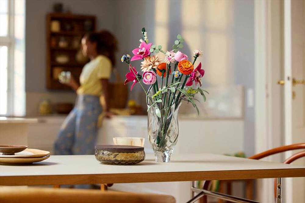 Immagine del prodotto LEGO - BOTANICALS Bouquet di fiori rosa 10342