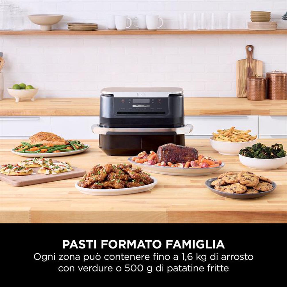 Immagine del prodotto NINJA - Friggitrice ad aria FLEXDRAWER 6,6lt AF550EU-Nero