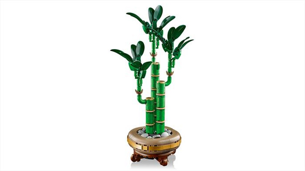 Immagine del prodotto LEGO - BOTANICALS Bamb&ugrave; del buon auspicio 10344