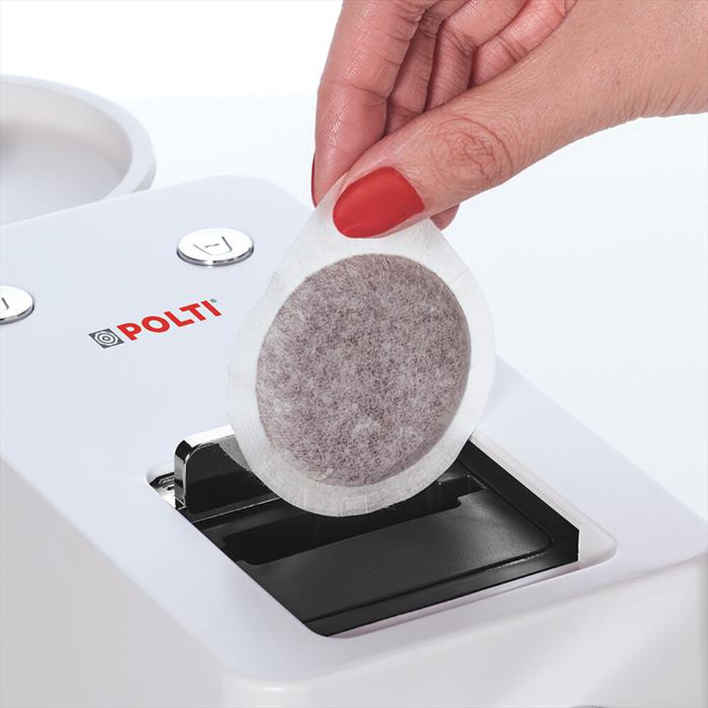 Immagine del prodotto POLTI - Macchina da caff&egrave; Coffea S15W + 54 CIALDE-Bianco