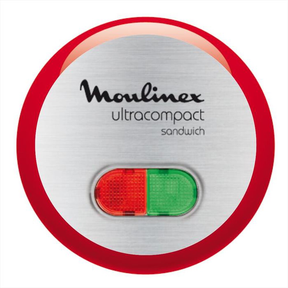 "MOULINEX - SM156D tostiera-Nero e Inox"