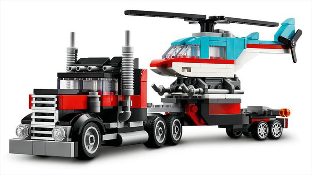 Immagine del prodotto LEGO - CREATOR Autocarro con elicottero 31146