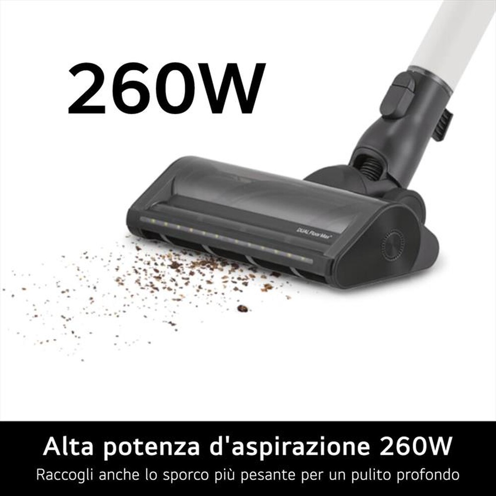 "LG - Scopa elettrica CORDZERO A9K-CORE3S-Silver"