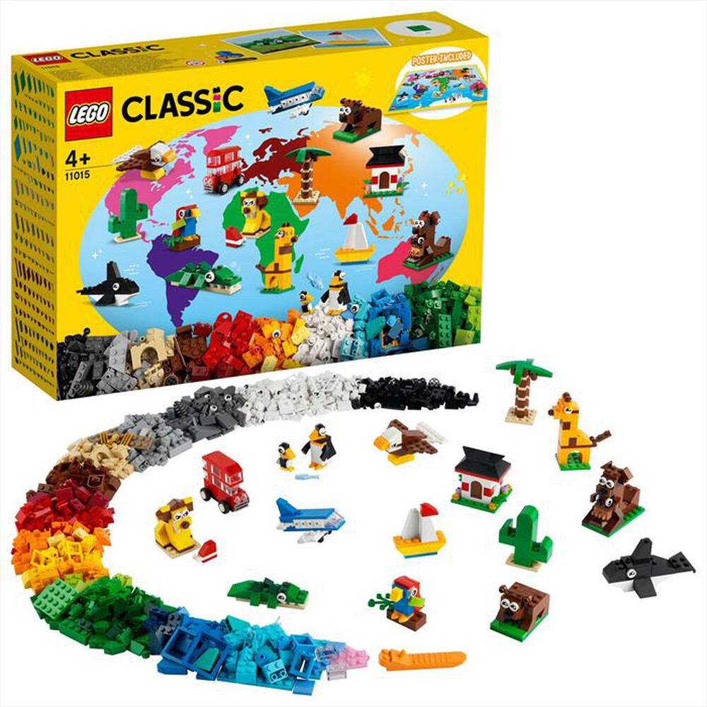 Immagine del prodotto LEGO - CLASSIC GIRO DEL MONDO - 11015