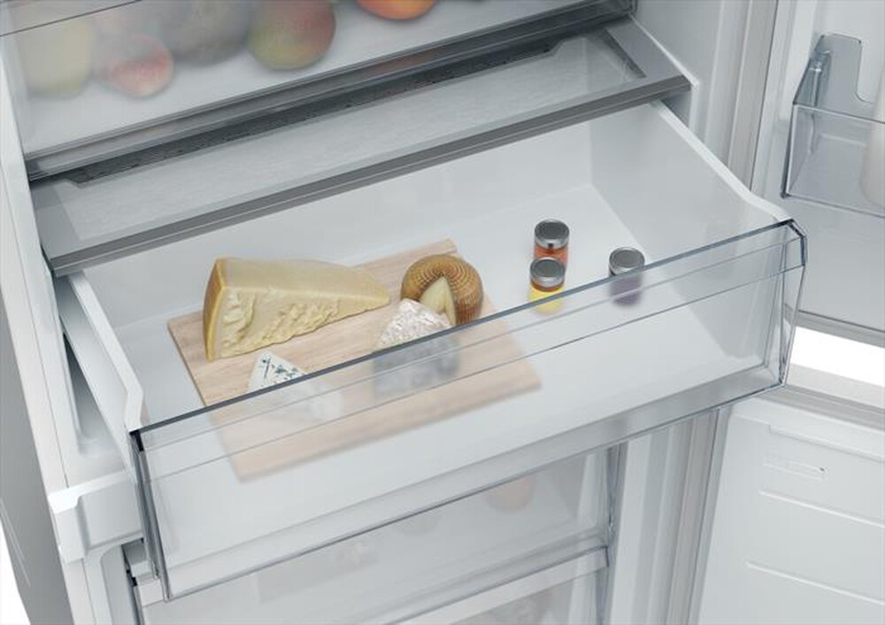 Immagine del prodotto CANDY - Frigorifero combinato CNBQT3719EW Classe E 382 lt-Bianco