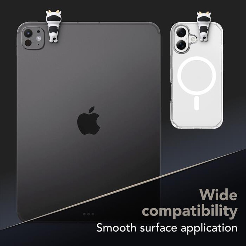 Immagine del prodotto CELLULARLINE - PHONE BUDDY COW-Grigio, Bianco