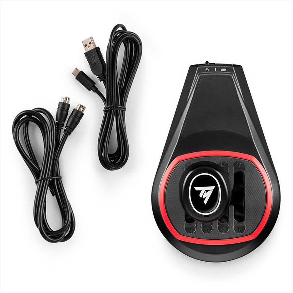 "THRUSTMASTER - Cambio con placca TH8S SHIFTER ADD-ON-Nero"