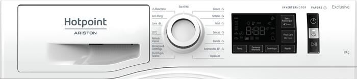 HOTPOINT ARISTON - Lavatrice EU NR328G WW IT N 8 Kg Classe D | Euronics