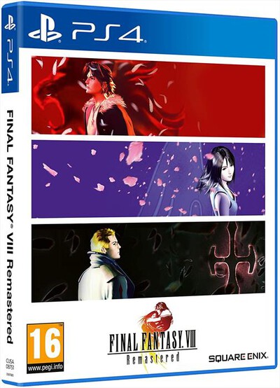 BANDAI SQUARE ENIX - Final Fantasy VIII Remastered