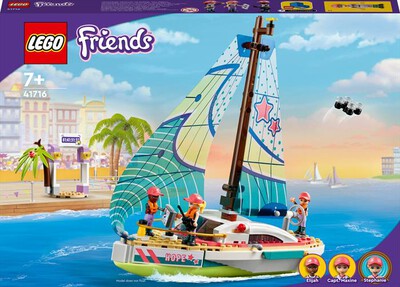 LEGO - FRIENDS L'AVVENTURA IN BARCA A VELA - 41716