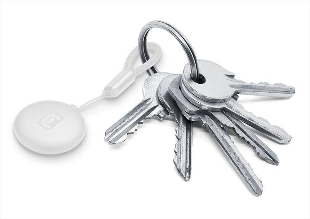 Immagine del prodotto CELLULARLINE - Trova oggetti Tracy Tag BTTRACYTAGW-Bianco