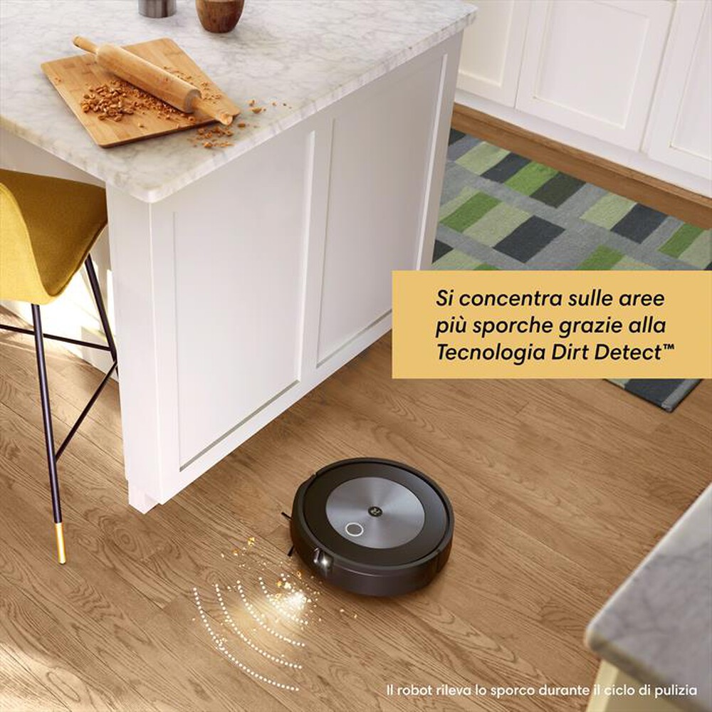 Immagine del prodotto iROBOT - ROOMBA J7+(558)-Grafite