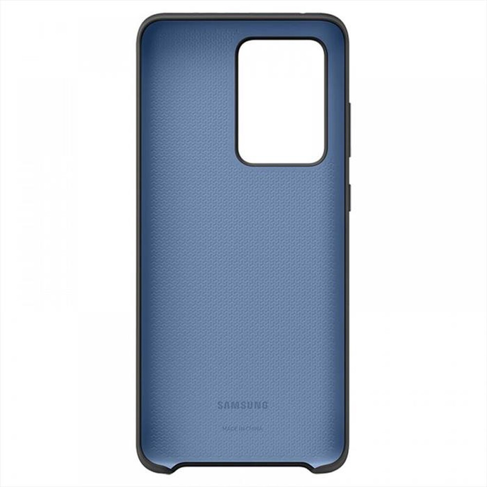 "SAMSUNG - SILICONE COVER GALAXY S20 ULTRA-Nero"