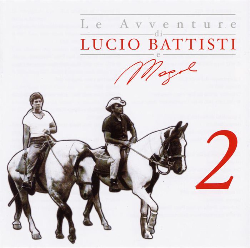 "SONY MUSIC - LE AVVENTURE DI LUCIO BATTISTI E MOGOL VOL 2"