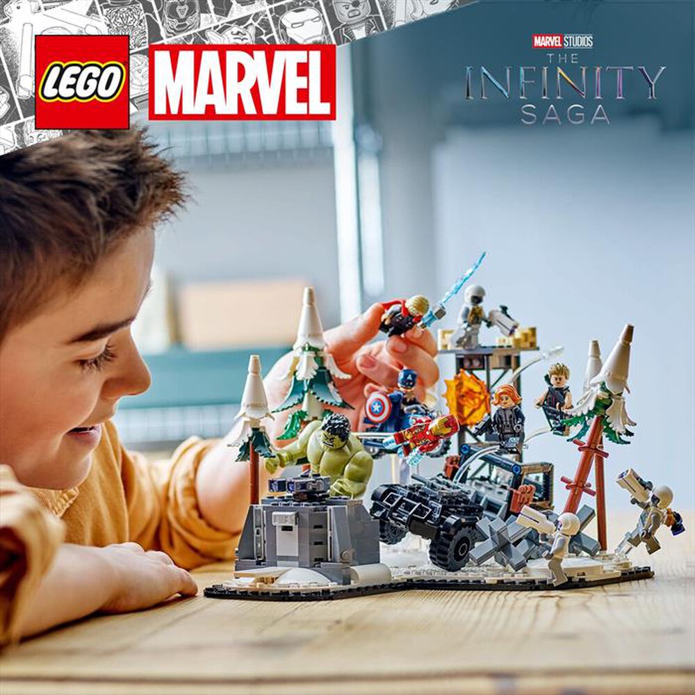 Immagine del prodotto LEGO - SUPER HEROES Avengers Assemble Age of Ultron 76291