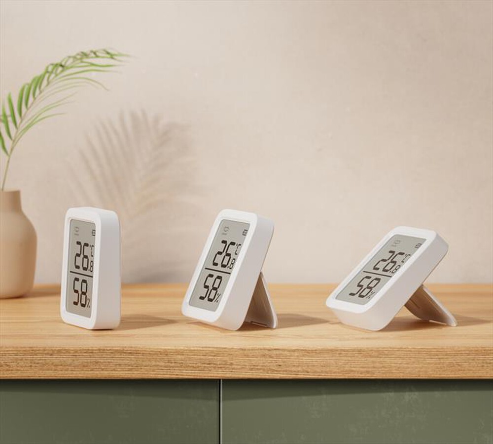 "SWITCHBOT - Termometro e igrometro METER PLUS-BIANCO"
