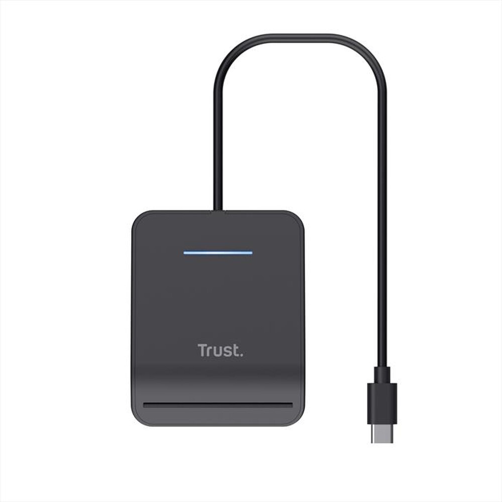 Immagine del prodotto TRUST - PRIMO USB-C DNI SMARTCARD READER-Black