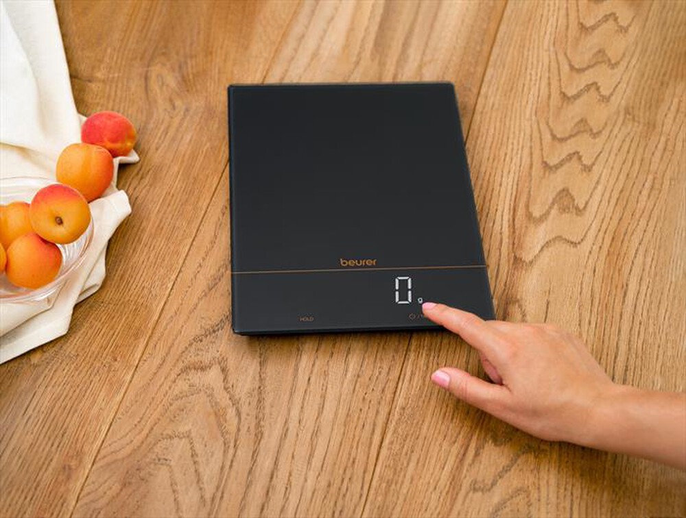 "BEURER - Bilancia da cucina KS 34 LIMITED EDITION 2024-Nero e bronzo"