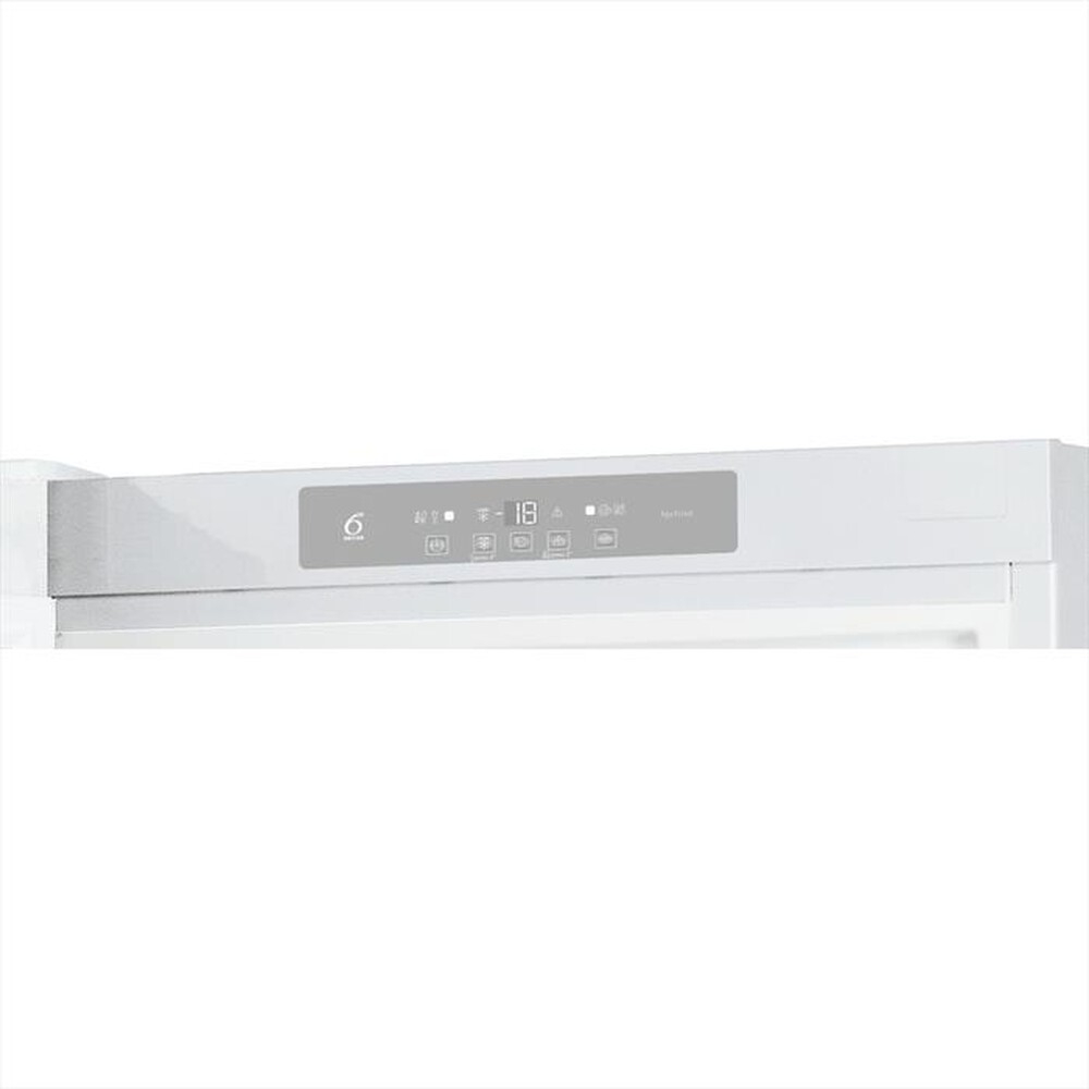"WHIRLPOOL - Congelatore verticale UW8 F2Y WBI F 2 Classe E-Bianco"