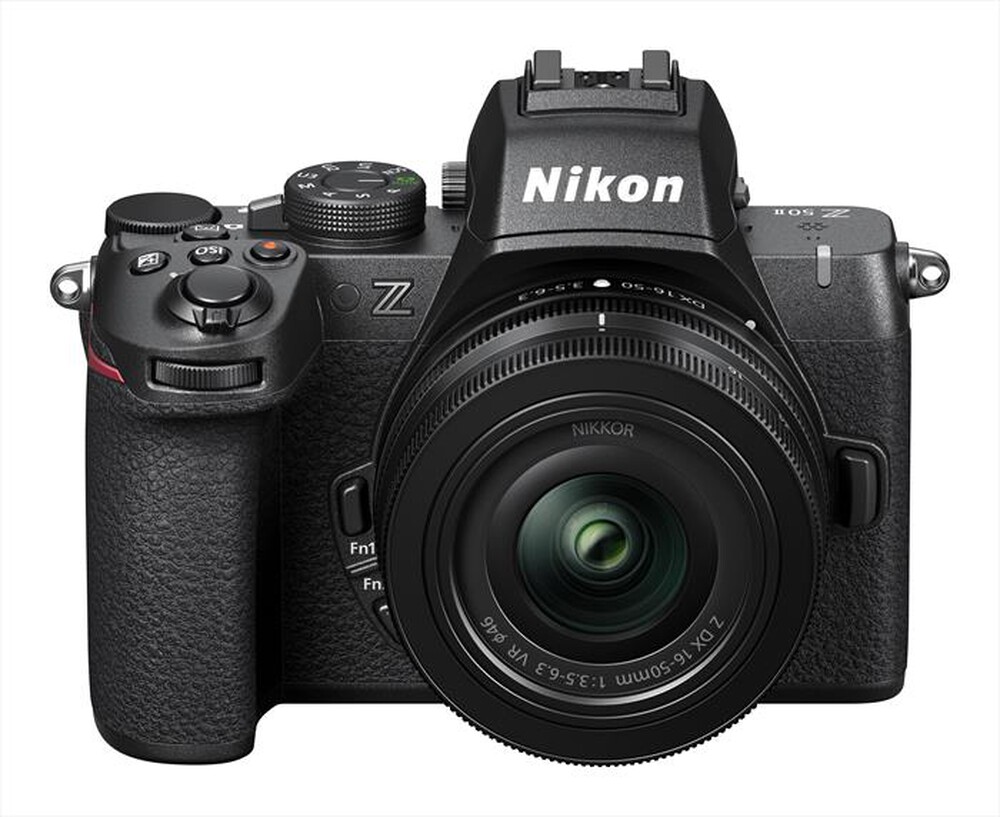 "NIKON - Z50II + Z 16-50 DX + SDXC 128GB-Black"
