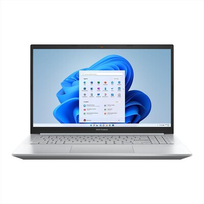 ASUS - M3500QC-L1345W-Cool Silver/Aluminium